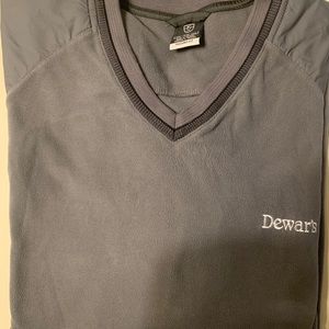Dewar’s therma-fit v- neck pullover by Nike. 2XL